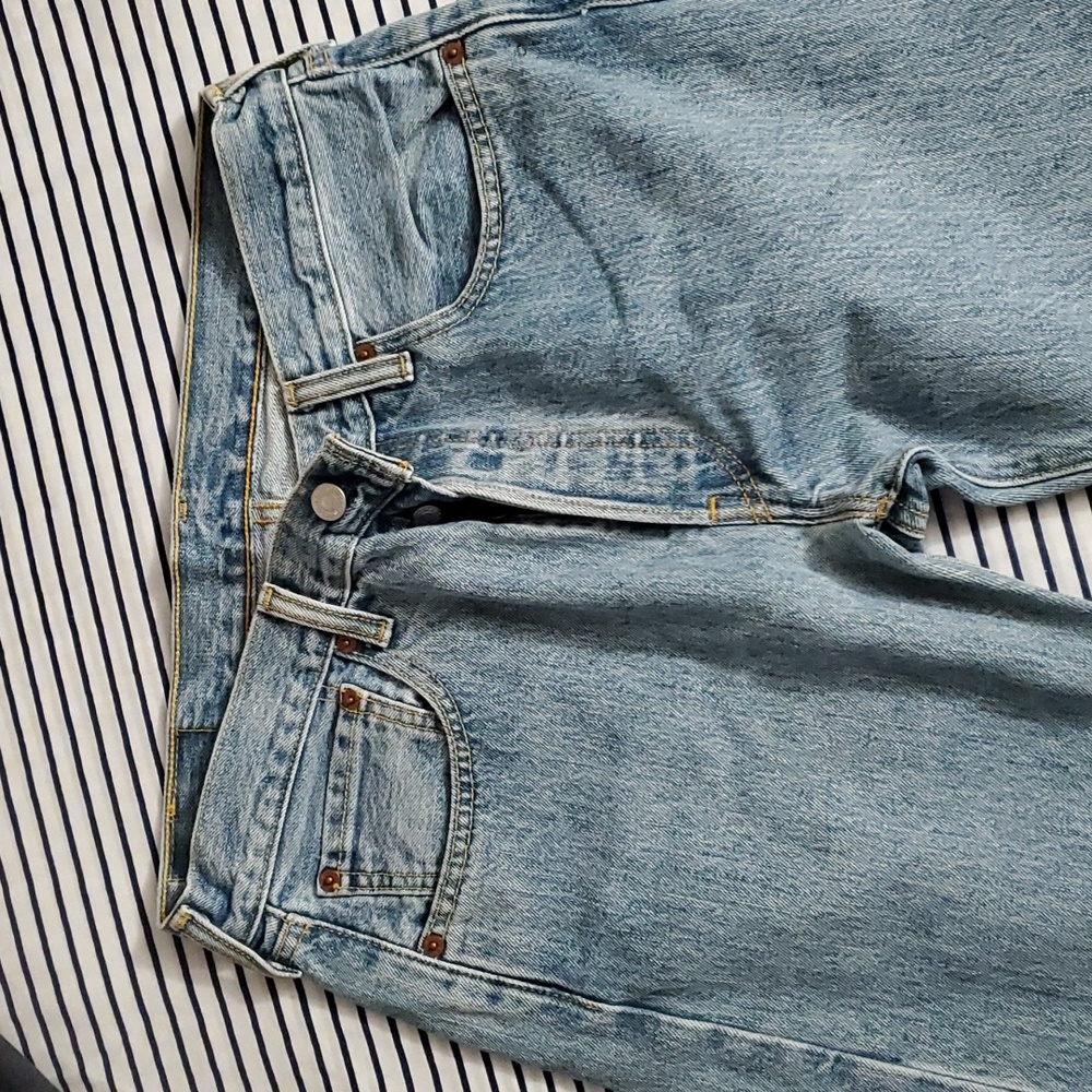 Levi's Button Fly Jeans